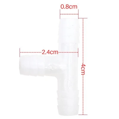 Тройник диаметр 8 мм