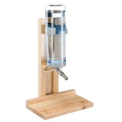 Держатель для поилок Ferplast DRINKY HOLDER 300/600 деревянный