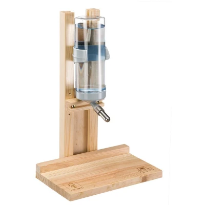 Держатель для поилок Ferplast DRINKY HOLDER 300/600 деревянный