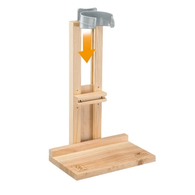 Держатель для поилок Ferplast DRINKY HOLDER 300/600 деревянный