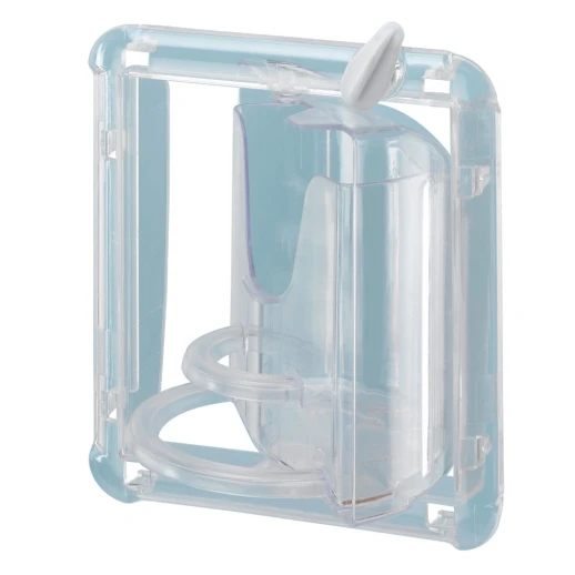 Кормушка вращающаяся Ferplast BRAVA 2 для птиц серая