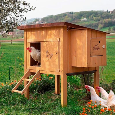 Деревянный домик для кур Ferplast HEN HOUSE 10