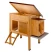 Деревянный домик для кур Ferplast HEN HOUSE 10