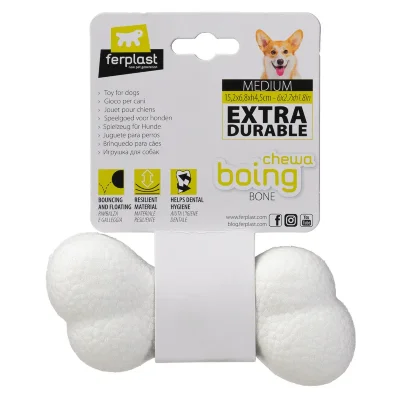 Игрушка - кость Ferplast CHEWA BOING M плавающая