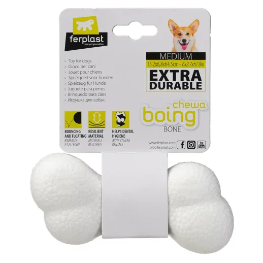 Игрушка - кость Ferplast CHEWA BOING M плавающая