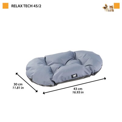 Подушка Ferplast RELAX TECH 45/2 из влагоотталкивающей ткани
