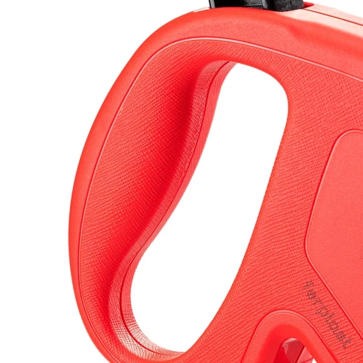 Рулетка Ferplast FLIPPYONE L красная шнур 5м 35кг