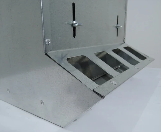 Кормушка бункерная односторонняя НЕТПОТЕРЬ 10-1 на 4 головы