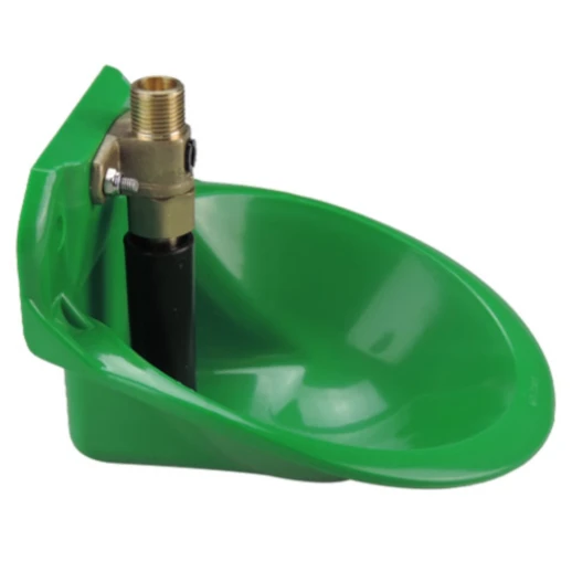 Поилка чашечная для коз и овец автоматическая с медным клапаном