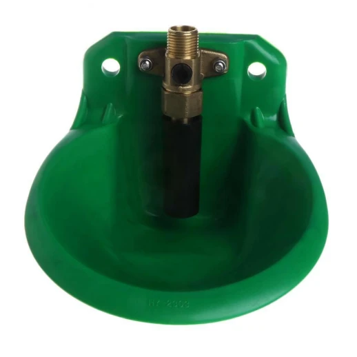 Поилка чашечная для коз и овец автоматическая с медным клапаном