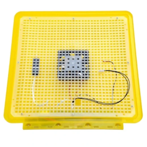 Инкубатор HHD 96 автоматический для яиц на 220В/12В от сети и аккумулятора