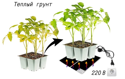 Коврик для подогрева 14 Ватт