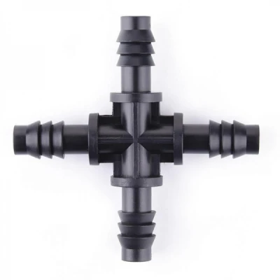 Крестовина для микротрубок 6мм