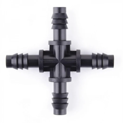 Крестовина для микротрубок 6мм