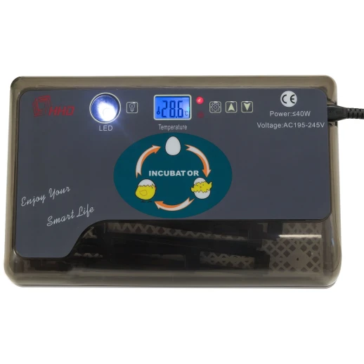 Инкубатор HHD 12 мини с овоскопом