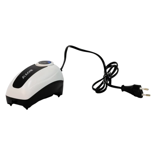 Компрессор Boyu CJY-2000 2,7 Вт для аквариума 60-120 л, регулятор потока и LED подсветка