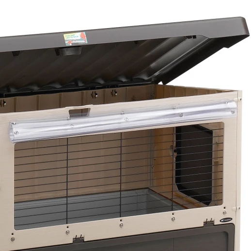 Защитная рулонная шторка для пластиковых клеток Ferplast GRAND LODGE