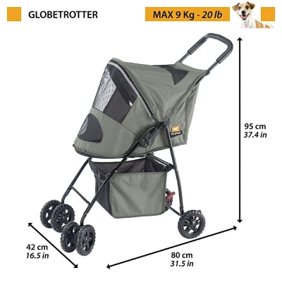 Коляска Ferplast GLOBETROTTER для животных
