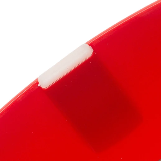 Металлическая миска Ferplast JOLIE L на пластиковой подставке красная 1,2л