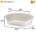 Лежак Ferplast SIESTA DELUXE 10 пластиковый бордовый