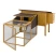 Деревянный домик для кур Ferplast HEN HOUSE 30
