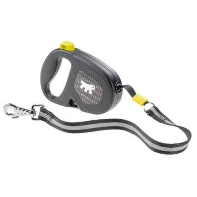 Рулетка Ferplast FLIPPY ONE Reflex L жёлтая лента 5м 50 кг