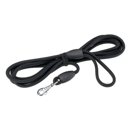 Поводок Ferplast SPORT G13/500 шнур 13мм 5 м черный
