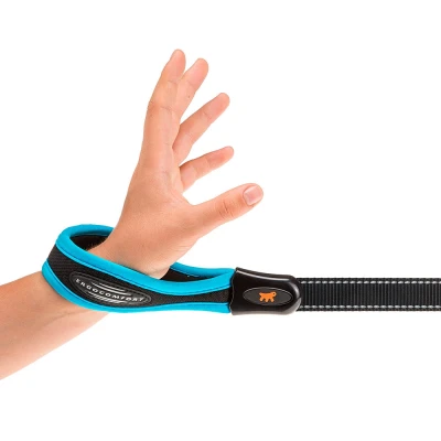 Поводок Ferplast ERGOFLUO MATIC G15/120 голубой