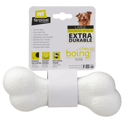 Игрушка - кость Ferplast CHEWA BOING L плавающая