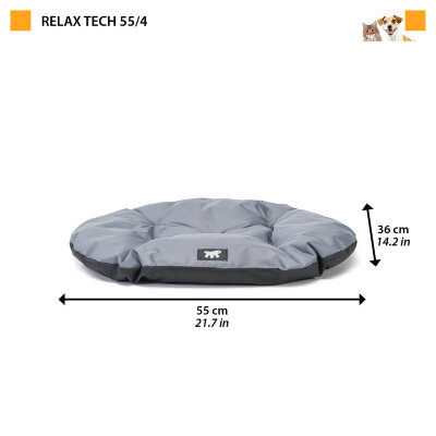 Подушка Ferplast RELAX TECH 55/4 из влагоотталкивающей ткани