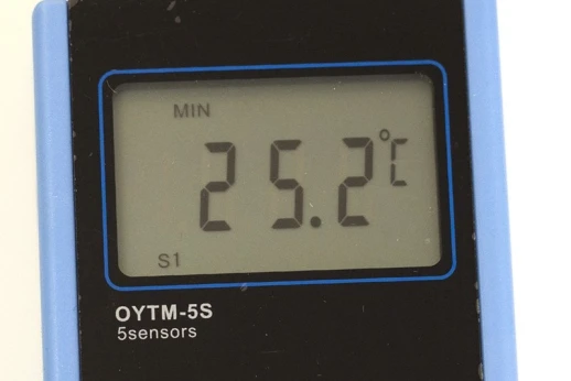 Термометр профессиональный с 5 датчиками OYTM-5S