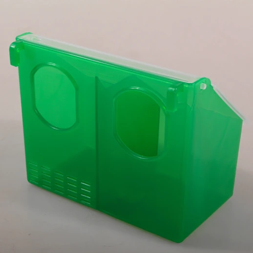 Кормушка для голубей Gaun ECO Recycled 2 секции пластик