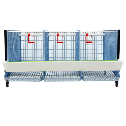 Клетка для куропаток Cimuka Comfortplast 3 секции 2 яруса пластиковая