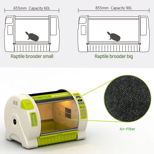 Брудер для рептилий Rcom Reptile brooder ICU 60 Small