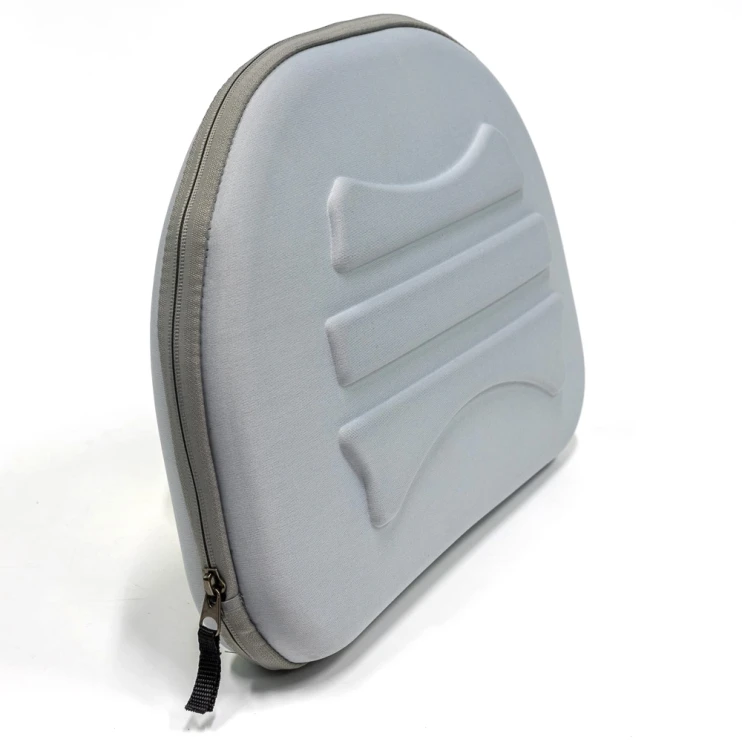 Сумка-переноска Catidea с жесткими стенками 46х29х34 см светло-серый