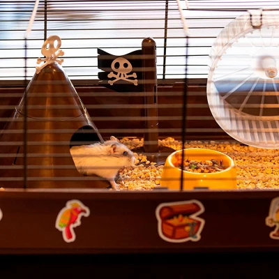 Клетка Ferplast CRICETI 9 PIRATES для хомяков x1