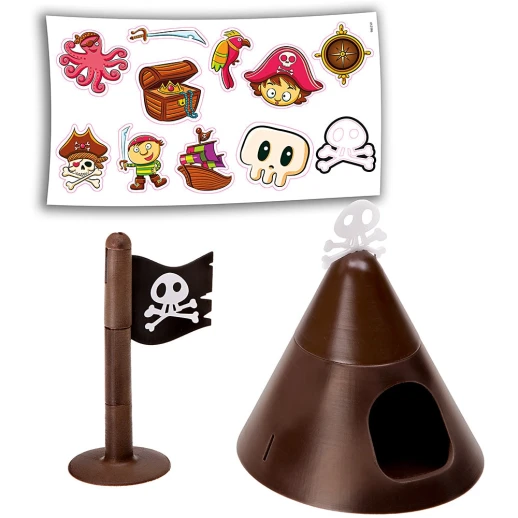 Клетка Ferplast CRICETI 9 PIRATES для хомяков x1