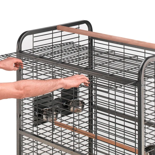 Клетка Ferplast EXPERT 100 для больших попугаев