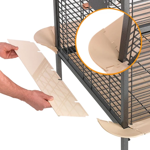 Клетка Ferplast EXPERT 100 для больших попугаев