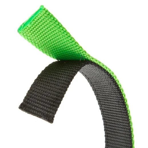 Ошейник Ferplast DUAL CF20/43 PYRAMIDS с аппликациями зелено-черный