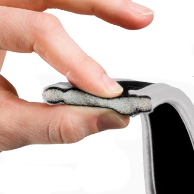 Поводок-цепочка Ferplast ERGOCOMFORT METAL GM 25/65 с мягкой ручкой