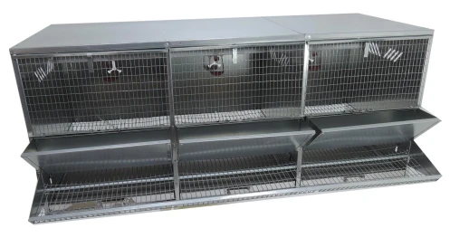 Клетка для кур-несушек БОЛЬШОЙ ФЕРМЕР 3-1