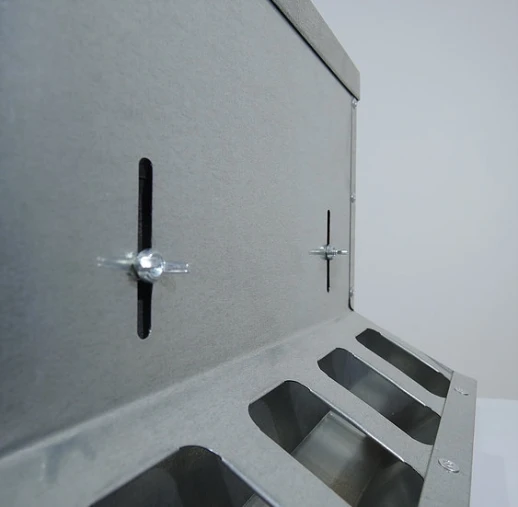 Кормушка бункерная односторонняя НЕТПОТЕРЬ 25-1 на 10 голов