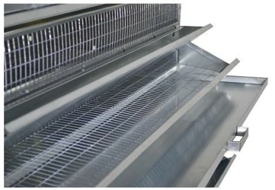 Клетка для 150 перепелов Профессионал 1-3 Престиж на колесах