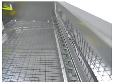 Клетка для 150 перепелов Профессионал 1-3 Престиж на колесах