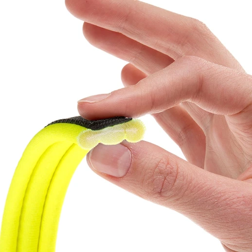 Шлейка Ferplast AGILA FLUO 1 нейлоновая с мягкой подкладкой жёлтая