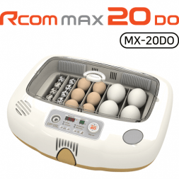 Инкубатор Rcom 20 MAX DO с овоскопом