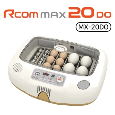 Инкубатор Rcom 20 MAX DO с овоскопом