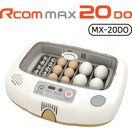 Инкубатор Rcom 20 MAX DO с овоскопом