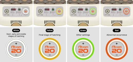Инкубатор Rcom 20 MAX DO с овоскопом